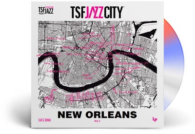 Various Artists - TSF Jazz City: New York / Various [Used Very Good CD] Digipack