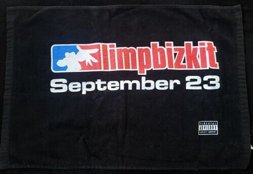 Limp Bizkit Promotional Towel - September 23