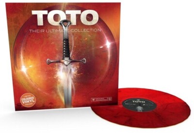 Toto - Their Ultimate Collection [180-Gram Colored Vinyl] [Used Very Good Vinyl