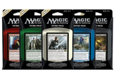 The Gathering Magic 2013 M13 All 5 Intro Packs Magic 2013 BN 35