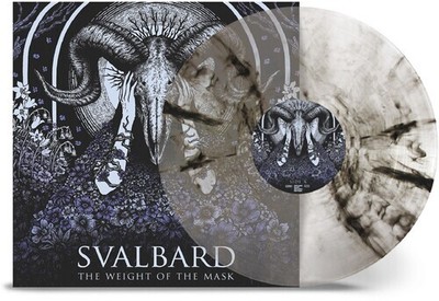 Svalbard - The Weight of the Mask - Crystal Clear & Black Marble [New Vinyl LP]