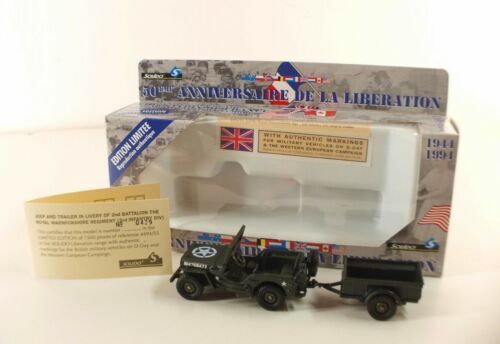 Véhicules militaires miniatures Solido en édition limitée