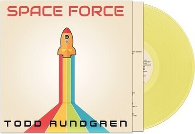 Todd Rundgren - Space Force - Yellow [New Vinyl LP] Colored Vinyl, Yellow