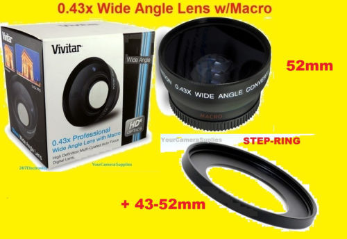 Nikon NIKKOR AF-S Fisheye Camera Lenses for Pentax