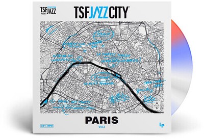 Various Artists - TSF Jazz City: Paris / Various [Used Very Good CD] Digipack Pa