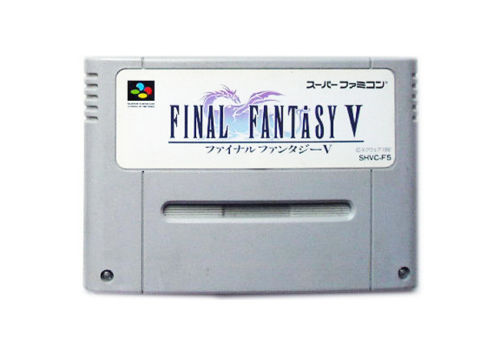 FINAL FANTASY V Illustration Scarf New Unopened | eBay
