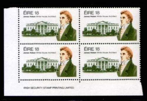 Architecture Irish Stamp Blocks