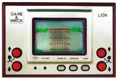 その他 GAME & WATCH LION NINTENDO GAME AND & WATCH Lion 1981 Japan vintage | eBay