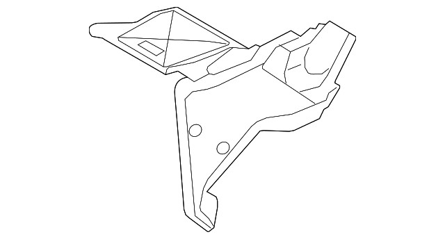 Genuine Ford Lower Shield FL3Z-6N634-B