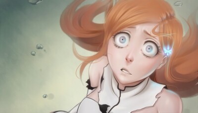 Anime inoue orihime shun rikka pin nychse deviantart Stitched Gaming Mat Desk
