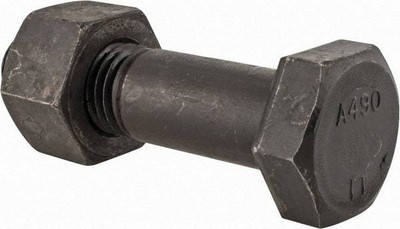Value Collection 1-1/8 - 7 Thread, 4-1/2'' Length Under Head, Steel Hex Head B...