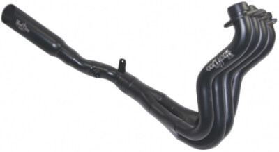 Voodoo Shorty Slip-On Exhaust Single Black Kawasaki ZX1000