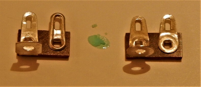 ELECTRONIC CONNECTOR SOLDER TERMINALS MODEL TS-130 2 EYELETS IN 1 OUT $10 for 50