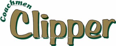 COACHMEN CLIPPER  RV LOGO Graphic 30'' X 12'' Made Fresh!