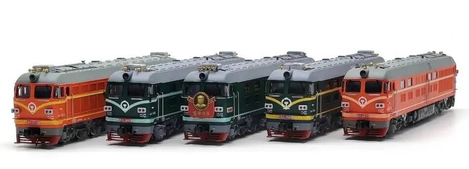 Bachmann CD00802 HO ゲージ　中国国鉄DF8B Bachmann China Railway JF Class 2-8-2 Steam Locomotive with