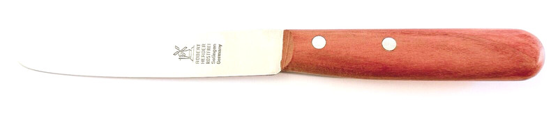 Robert Herder Buckelsmesser Rostfrei Kirschholzgriff Original WindmÃ¼Hle Solingen