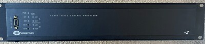 NOS Crestron AV2 Audio Video Control Processor with C2ENet Interface Module