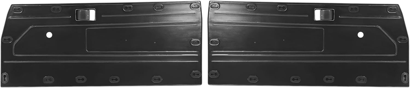2PCS Interior Door Panels Set for 1984-1987 Toyota Pickup Truck Center Section w