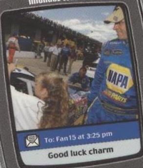 2005 Press Pass - Michael Waltrip #SN 26