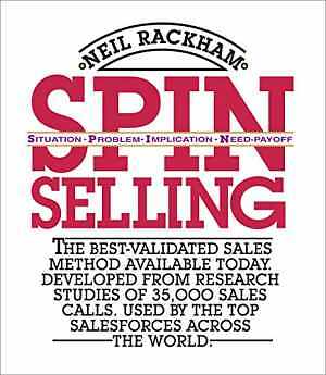 SPIN Selling - Audio CD, by Rackham Neil - Good