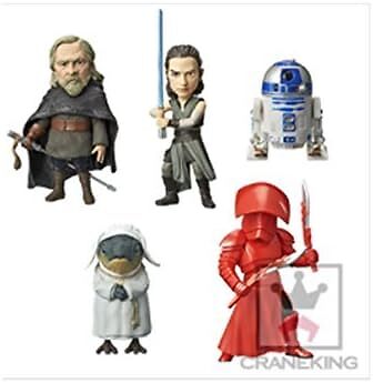 Star Wars/Last Jedai World Collectable Figure Vol.1 All 5 types set [Full c