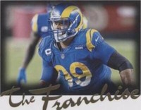 2021 Panini Instant NFL Aaron Donald #F18