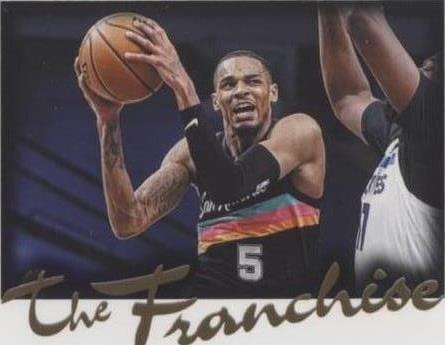 2020-21 Panini Instant - Dejounte Murray #F20