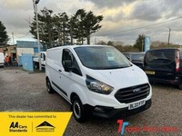 Ford Transit Custom 300 LEADER P/V ECOBLUE L1 H1 AIR CON EURO 6 ULEZ COMPLIANT 2
