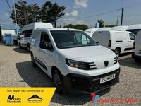 Peugeot Partner BLUEHDI ASPHALT L1 AIR CON SAT NAV EURO 6 24K MILES