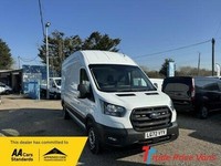 Ford Transit 350 LEADER P/V ECOBLUE L3 H3 EURO 6 ULEZ COMPLIANT ** ONLY 33K MILE