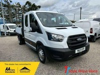 Ford Transit 350 LEADER C/C ECOBLUE DOUBLECAB ** 3 WAY TIPPER ** EURO 6 ULEZ COM