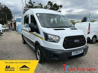 Ford Transit 350 L3 H2 P/V UTLITY WELFARE EURO 6 ULEZ COMPLIANT