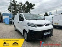 Citroen Dispatch XS 1000 X BLUEHDI S/S COMPACT SHORT WHEEL BASE PANEL VAN EURO 6