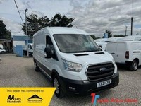 Ford Transit 350 TREND P/V ECOBLUE L3 H2 AIR CON EURO 6 ULEZ COMPLIANT 52K MILES