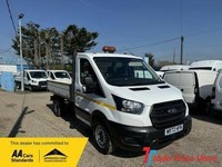 Ford Transit 350 LEADER C/C ECOBLUE SINGLE CAB SINGLE REAR WHEEL TIPPER EURO 6