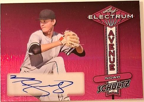 2024 Leaf Electrum - Noah Schultz #EA-NS1