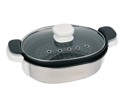 Krups XF552D10 PREP und COOK Dampfgaraufsatz