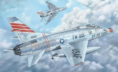 1/32 Trumpeter F100C Super Sabre Fighter
