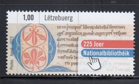 LUXEMBOURG National Library MNH stamp