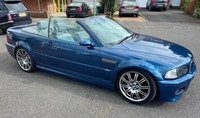 BMW M3 E46 3.2 2DR MANUAL PETROL CONVERTIBLE SOFT TOP LOW MILEAGE FSH 2002