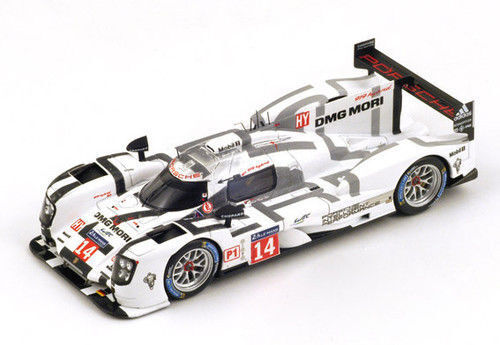 Spark 43LM17 Porsche 919 Hybrid No.2 Porsche LMP Team Winner Spark 43LM17 Porsche 919 Hybrid No.2 Porsche LMP Team Winner