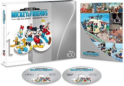 Mickey & Friends Classic Collection MovieNEX Disney100