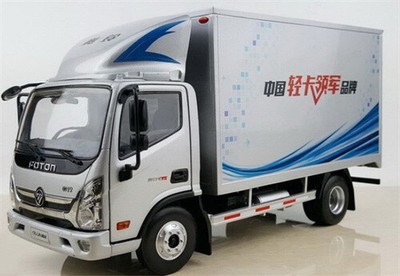 FOTON Foton OLLIN CTS  light cargo truck  1/22 DIECAST Truck Pre-built Model