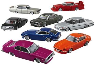 Aoshima 1/64 Diecast Minicar Grachan Collection Part.14 12