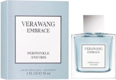 Vera Wang Embrace Periwinkle and Iris Eau de Toilette Spray 1 Oz New Sealed