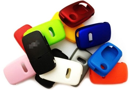 Black-Key-Cover-For-Audi-Case-Remote-Fob-Protector-Skin-Shell-Cap-Bag-Hull-41bla