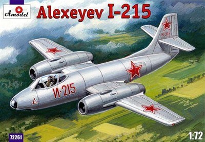 Amodel - 72261 - Alexeyev I-215 - 1:72