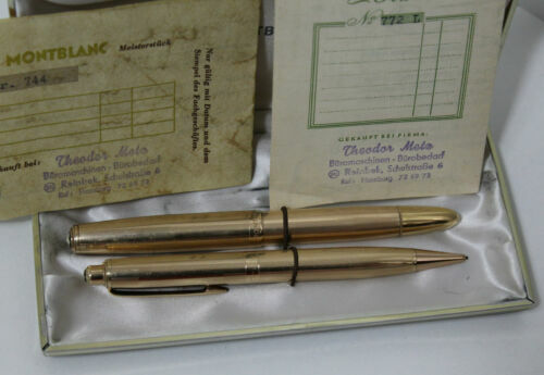 Montblanc Schreibset Schreibwaren zum Schreiben & Korrigieren