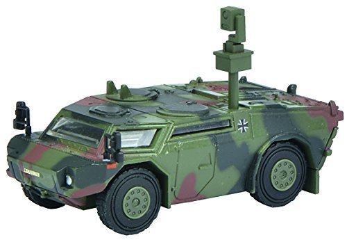 Modellini statici corazzate in plastica scala 1:87