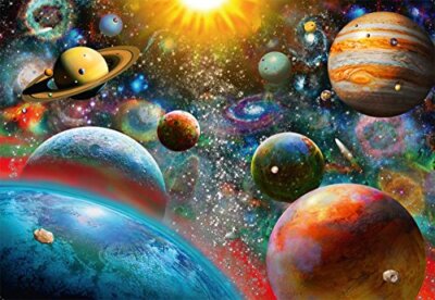LikeNew_Ravensburger Planetary Vision Jigsaw Puzzle - Engaging